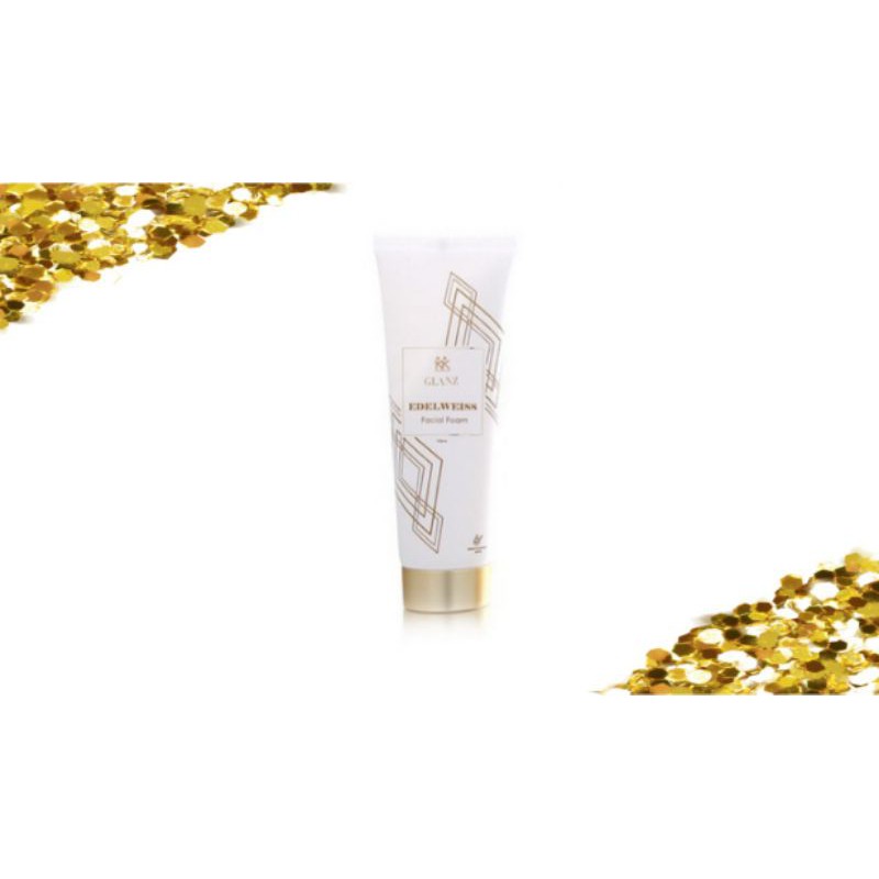 Glanz Edelweiss Facial Foam KK Indonesia