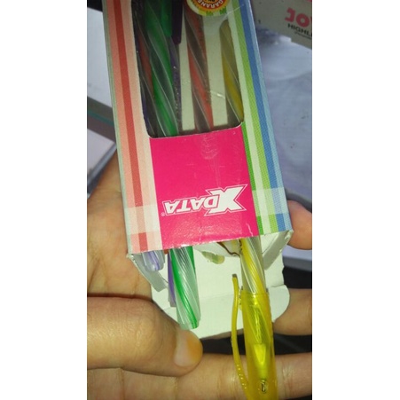 

Bolpoin lilin warna warni pulpen lilin murah