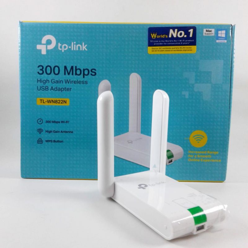 TP-LINK USB ADAPTOR WIFI TL-WN822N (tp-link)