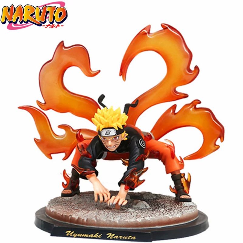 Action Figure Uzumaki Naruto Nine Tail Kurama