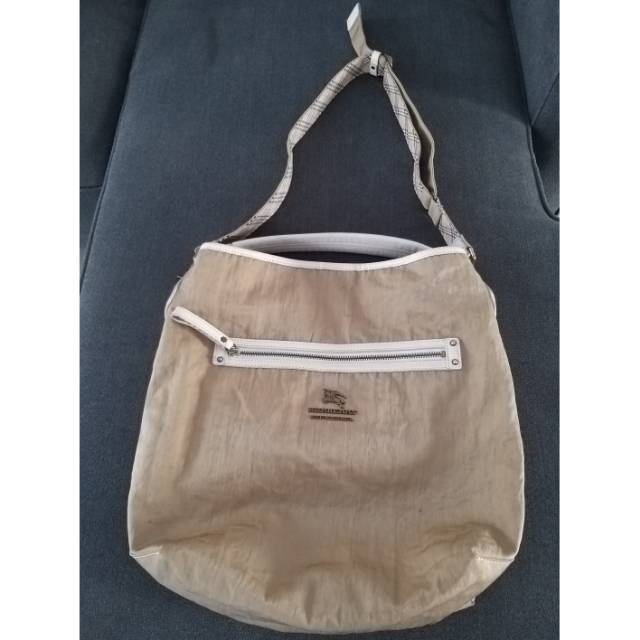 burberry blue bag