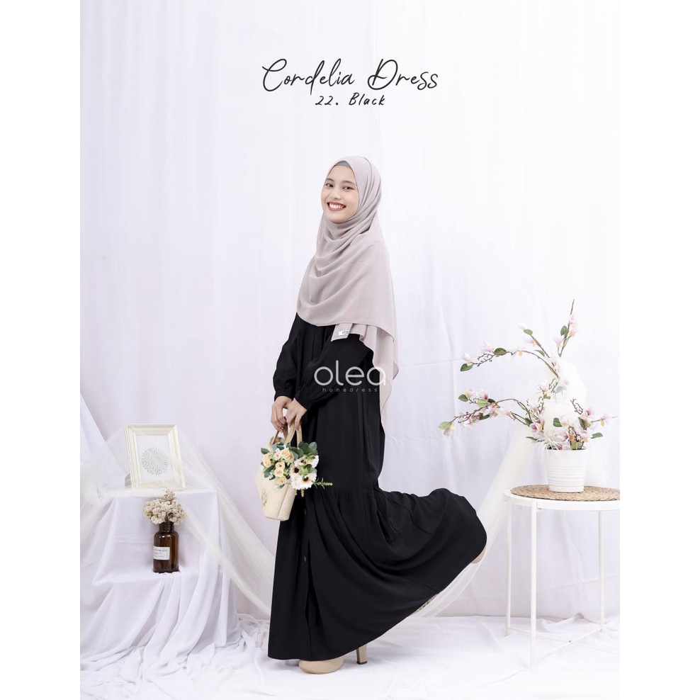 Gamis reamaja Cordelia Dress by D’Olea