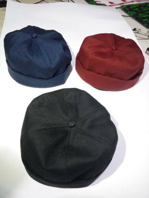 Peci Beanie Hat Kopiah Peci Beanie Hat / Miki Kopiah Hijrah Gaul