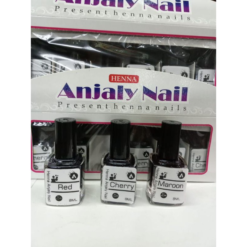 ANJALY NAIL HENNA/KUTEK HALAL