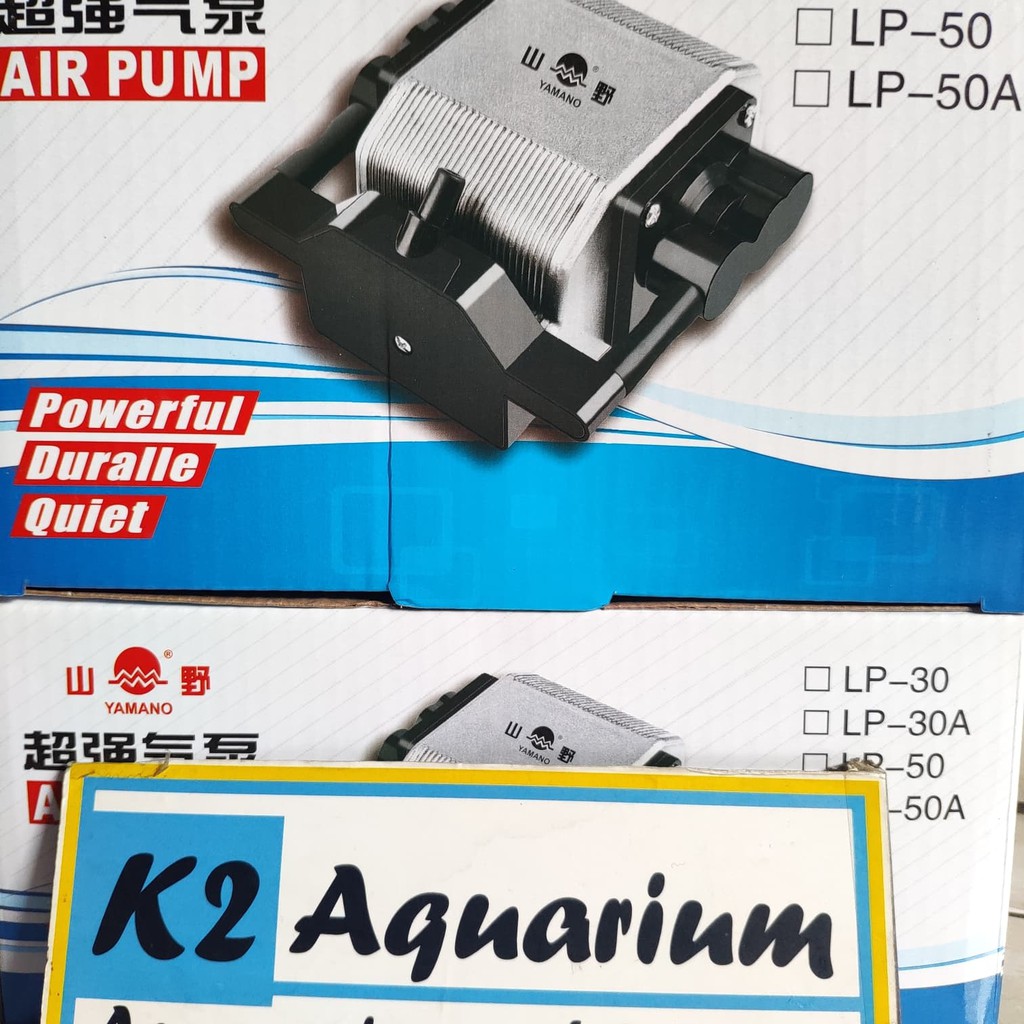 DISKON YAMANO LP 30A 30 pompa udara oksigen gelembung kolam aquarium