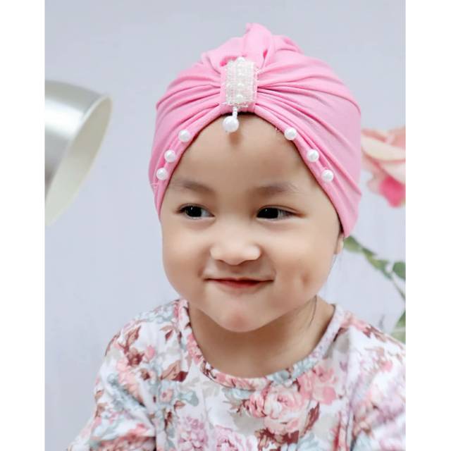 Turban Bayi Talula | Turban Anak | Turban Bayi | Alus Collection BISA C.O.D