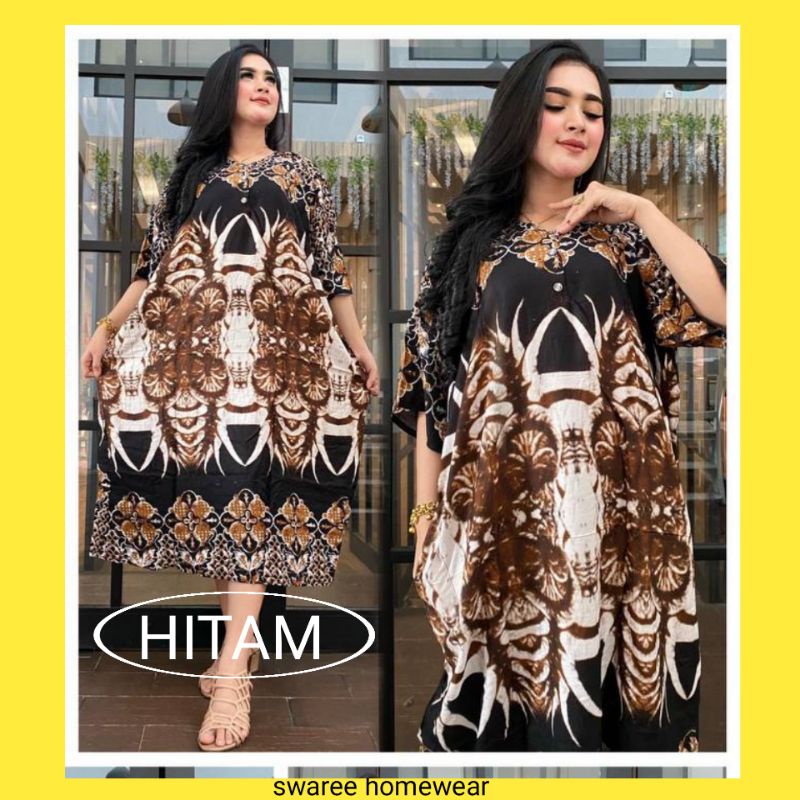 Baju Daster Bali Jumbo Wanita Kekinian Bumil Busui Friendly Terbaru