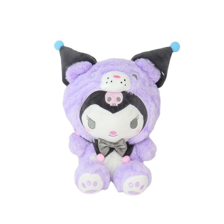 MAINAN BONEKA KUROMI MELODY HELLO KITTY CINNAMOROLL POMPOMPURIN PURIN KOSTUM TIGER HARIMAU IMPOR