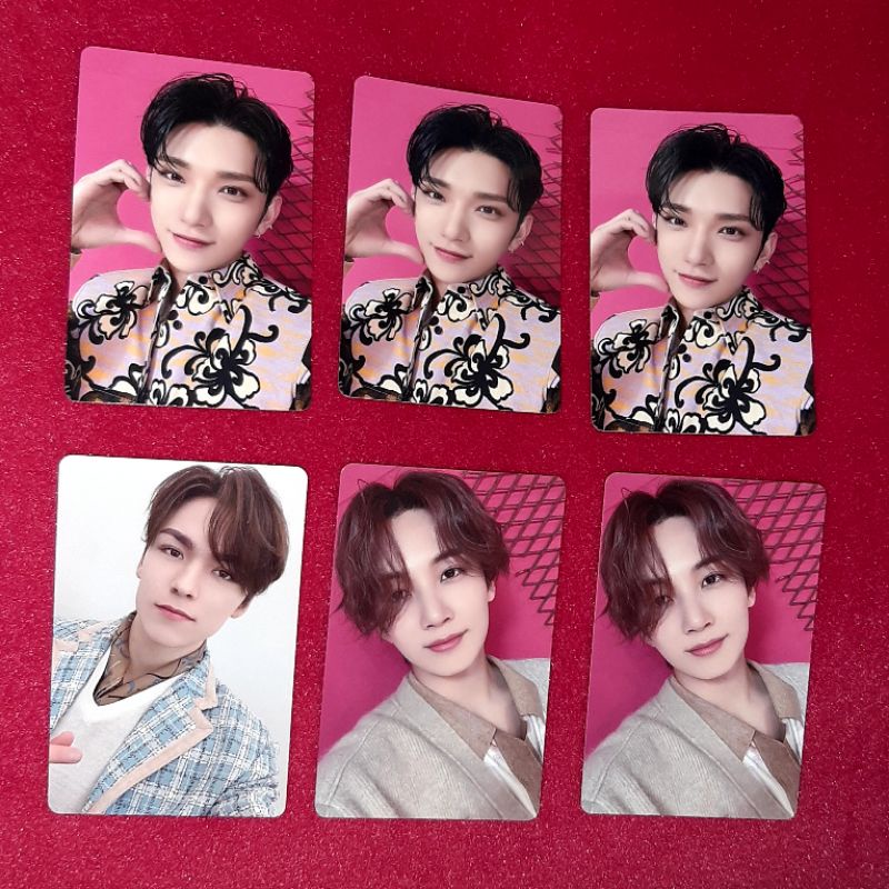 PC HITORIJANAI JOSHUA JEONGHAN VERNON REG LIM D VER SEVENTEEN