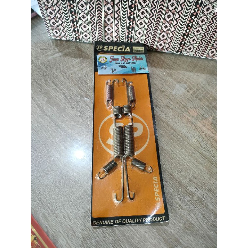 Per Pirodo rem belakang brake shoe Innova 2005-2014