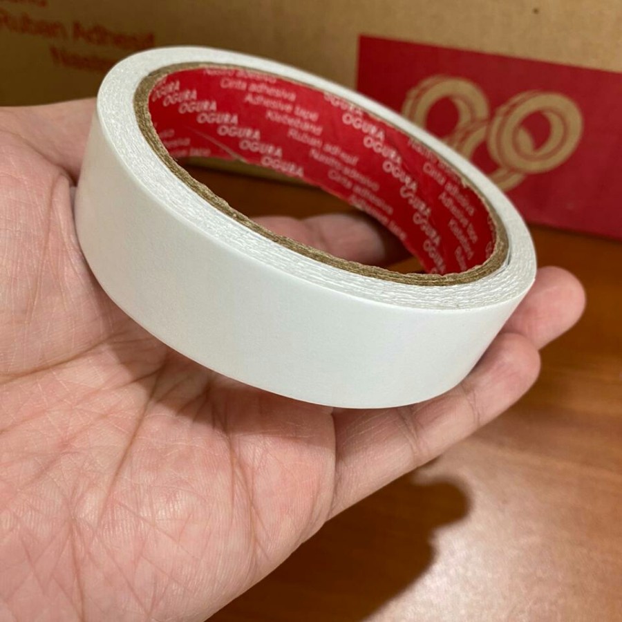 

Dobel Tape Putih 1 Inch