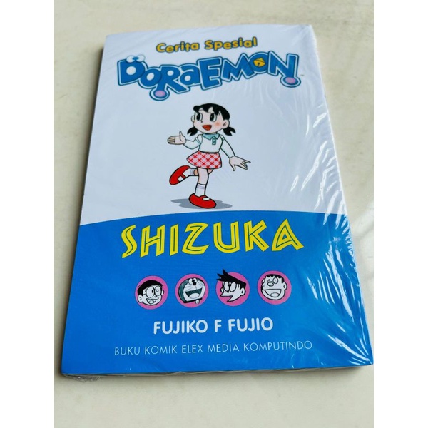 Buku komik doraemon cerita spesial cerita shizuka