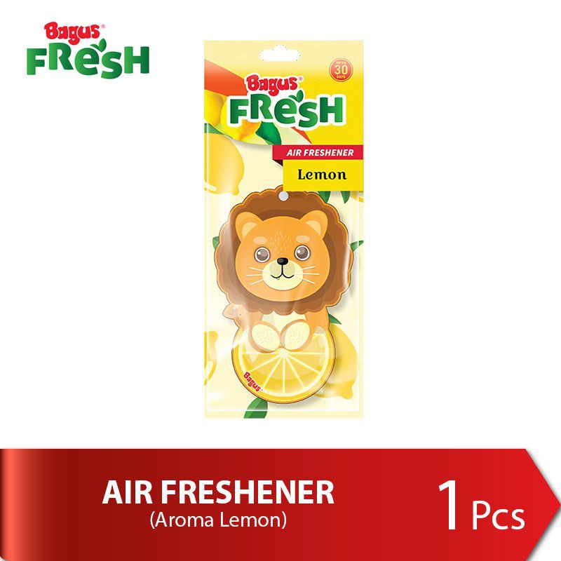 Bagus Fresh Air Freshener Lemon
