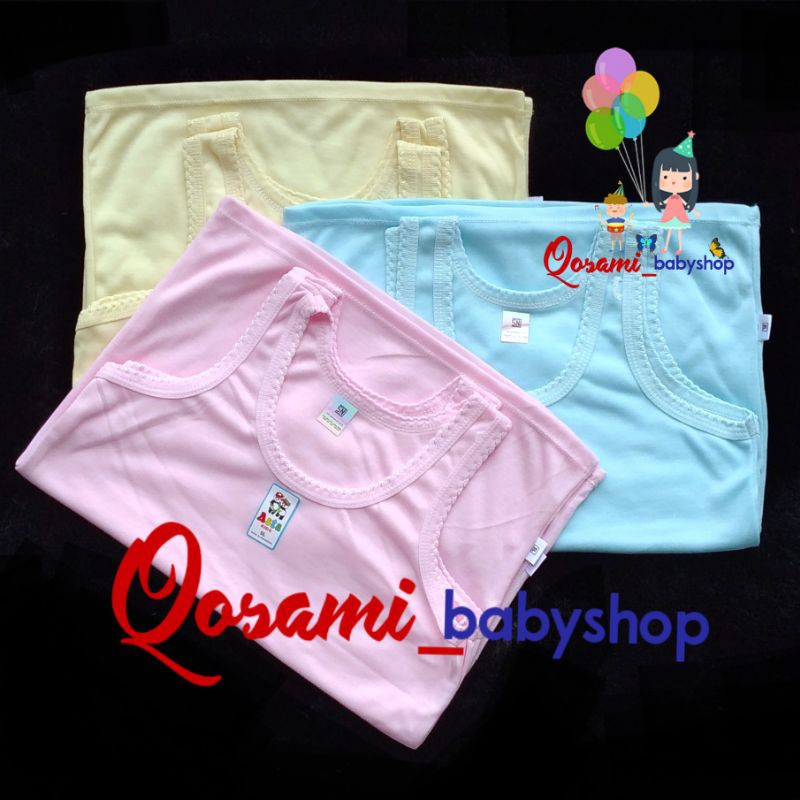 ASTA KIDS 3 pcs Warna Jumbo Kaos Dalam Anak - Anak Uk 3L,4L,5L,6L,7L SNI