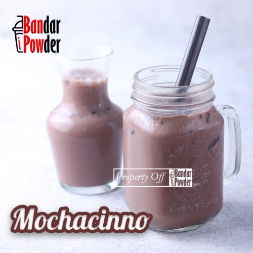 

Bubuk Mochaccinno Premium Mix Gula - Serbuk Minuman Premium Mix Gula