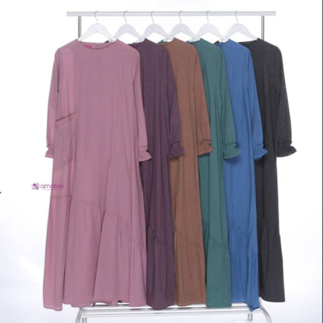 BAJU GAMIS HAMIL MENYUSUI ASTER