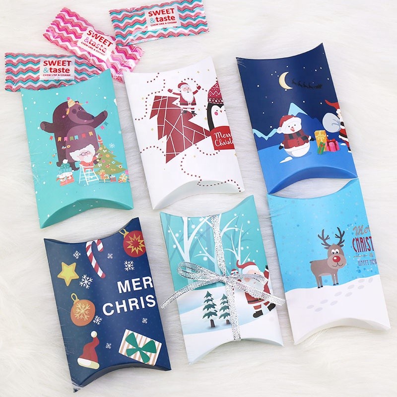 

KOTAK motif NATAL WAJIK, BOX PACKING HADIAH NATAL, BOX FOR X'MAS GIFT kotak bantal motif natal