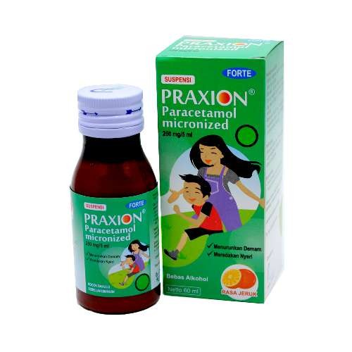 Praxion Forte 60ml / Praxion Penurun Panas