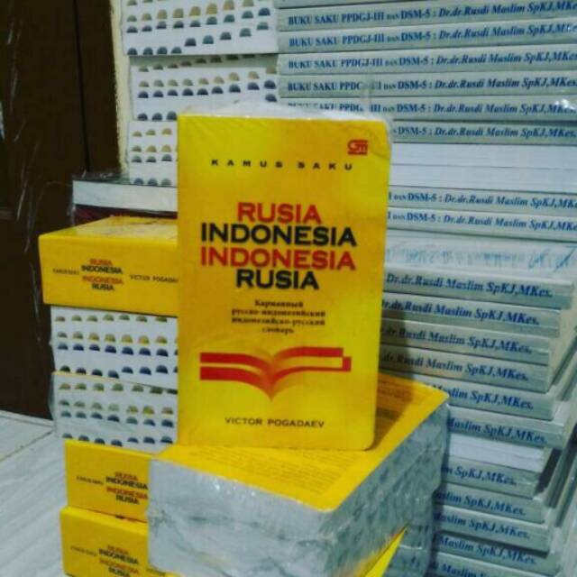 KAMUS SAKU RUSIA-INDONESIA INDONESIA-RUSIA