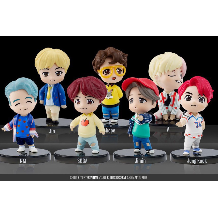 Mattel BTS Mini Idol Doll Figure Army Boneka Figur