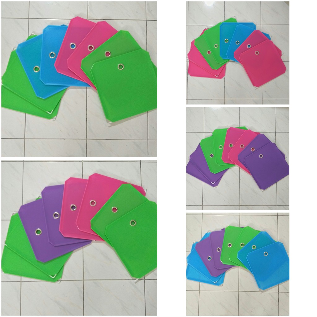 41-14 rak 6 susun polos warna warni RT0146
