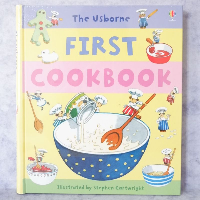 The Usborne First Cookbook