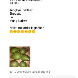  HARGA  PER  KILO alpukat mentega buah  MPASI Shopee 