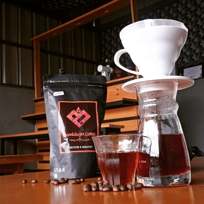 

(150gr) MANDALAGIRI COFFEE - TERMURAH KOPI ASLI GARUT KUALITAS PREMIUM