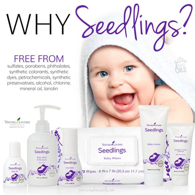 young living baby wipes