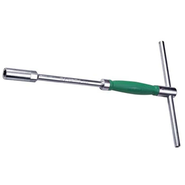 TEKIRO kunci sock T putar ukuran 8mm