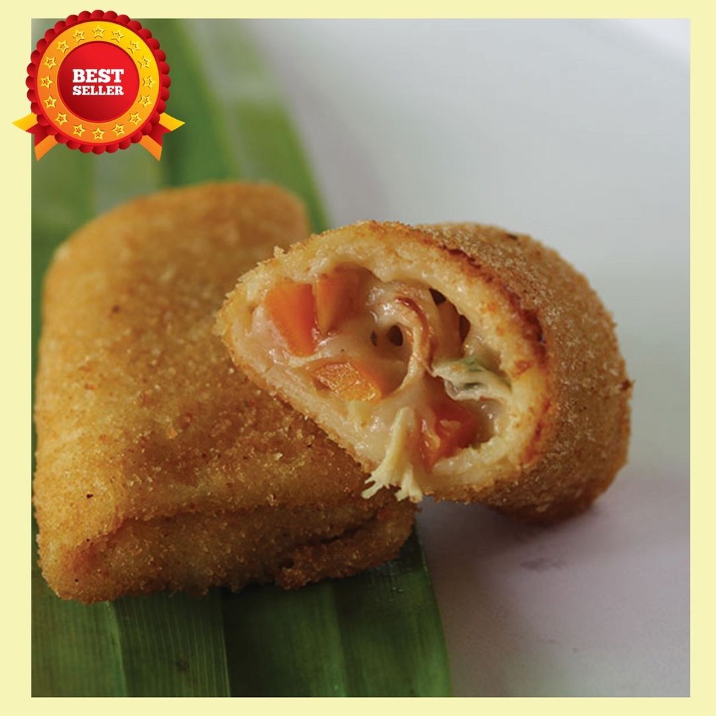 

Risol Risoles Ragout Rogut Sayur Sayuran Frozen Beku Ayam Risoles Risol per satuan