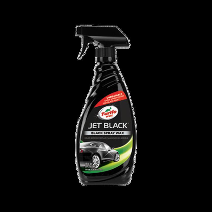 Turtle Wax Jet Black Spray Wax