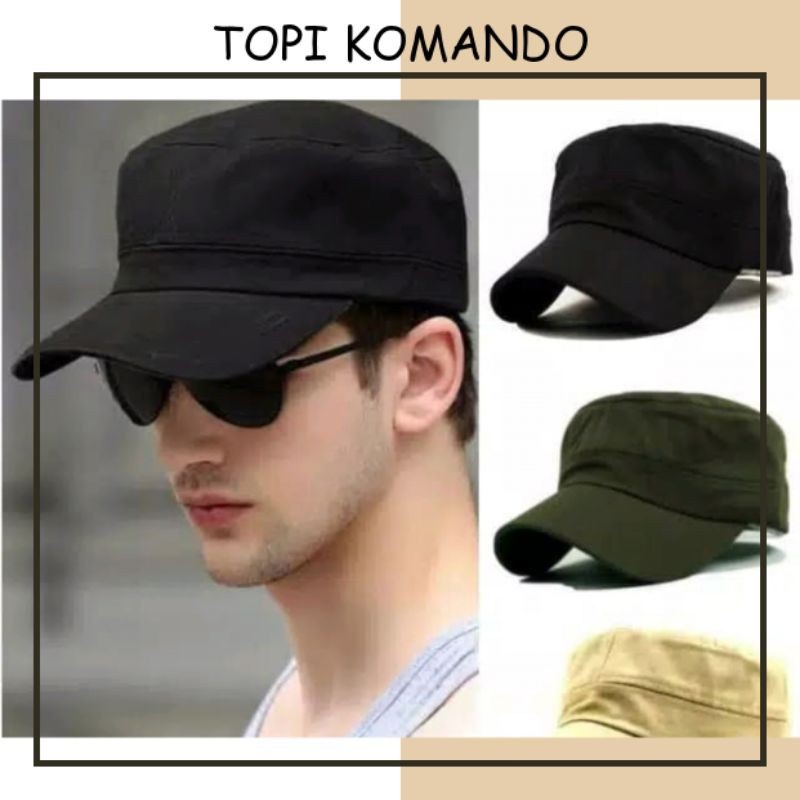 CC (TP8) TOPI TENTARA/KOMANDO (READY STOCK)