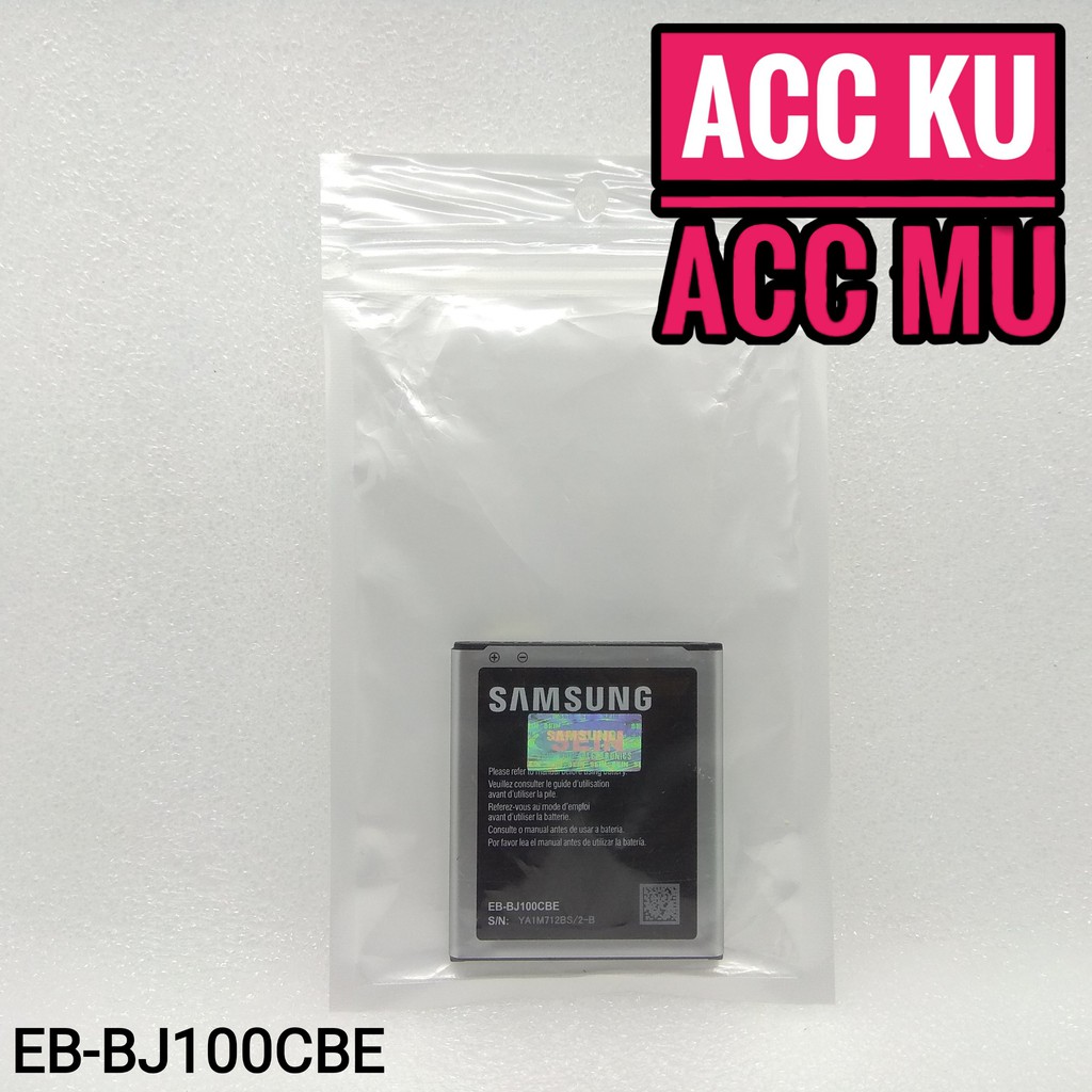 Baterai Hp Samsung Galaxy J1 2016 / J120 / J120F / J120G Batre Battery Handphone Original OEM 99% BJ120CBE Ori