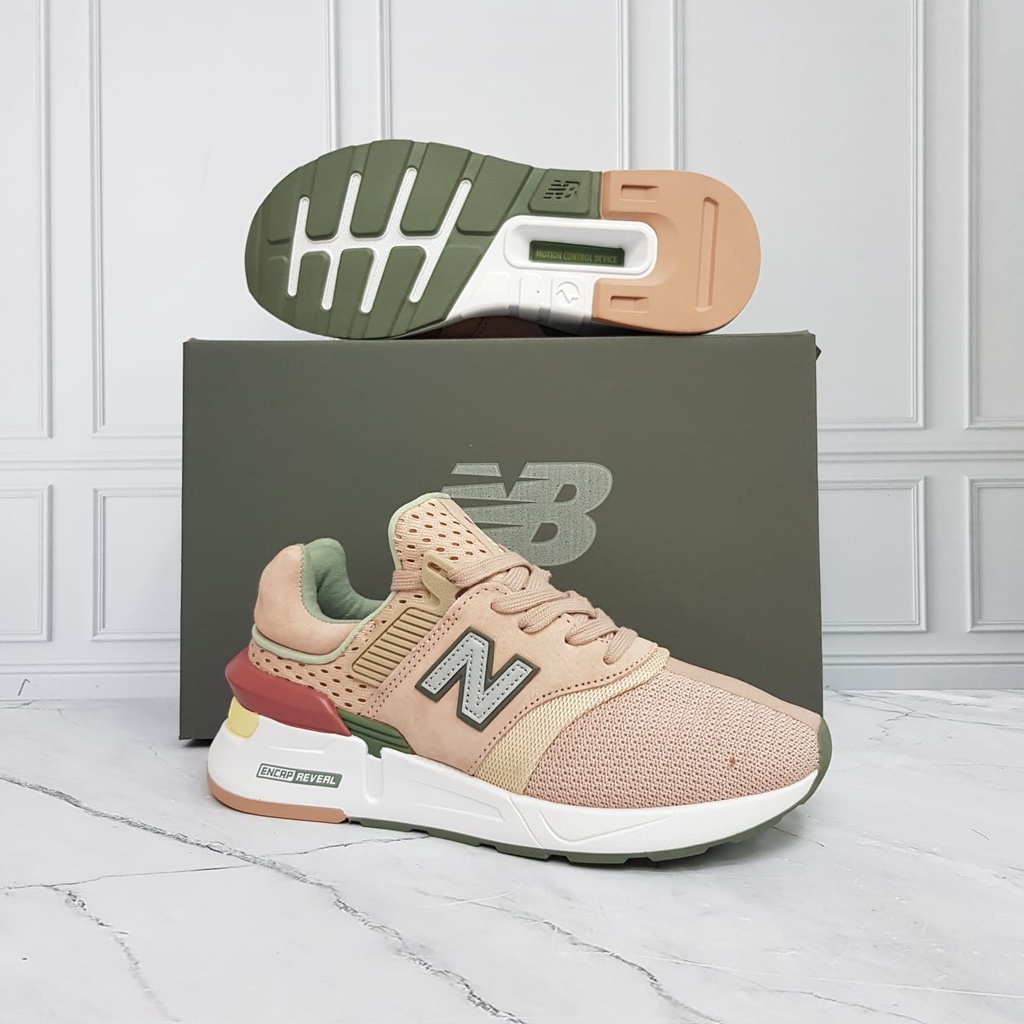 Sneakers NB 997s Sepatu Pria Casual New Balance  premium terlaris