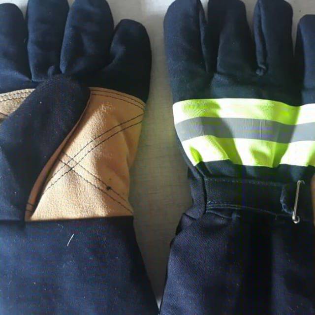 Sarung Tangan Pemadam OSW Aramid NFPA2112 - Fire Fighter Gloves