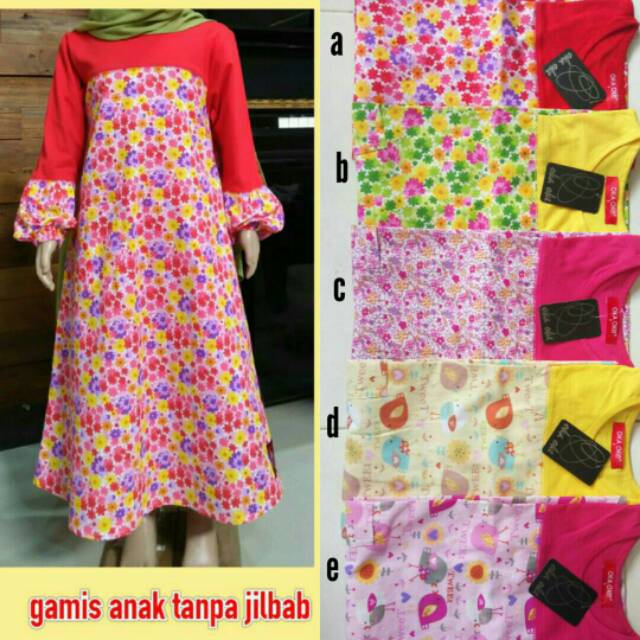 Gamis oka oke anak