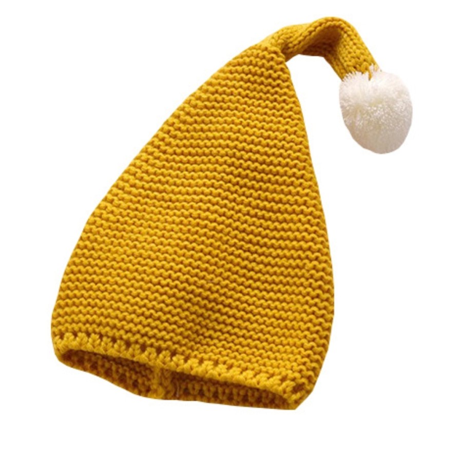 Baby knitted christmas hat topi natal bayi baby winter hat