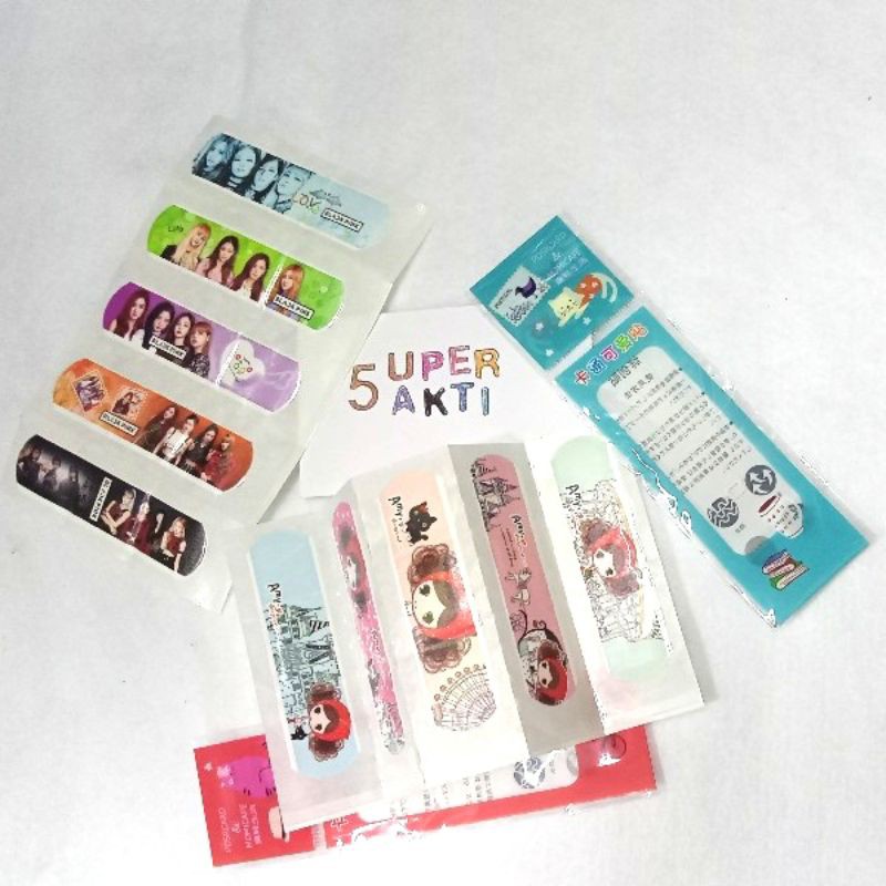 

Tensoplast karakter / motif kartun