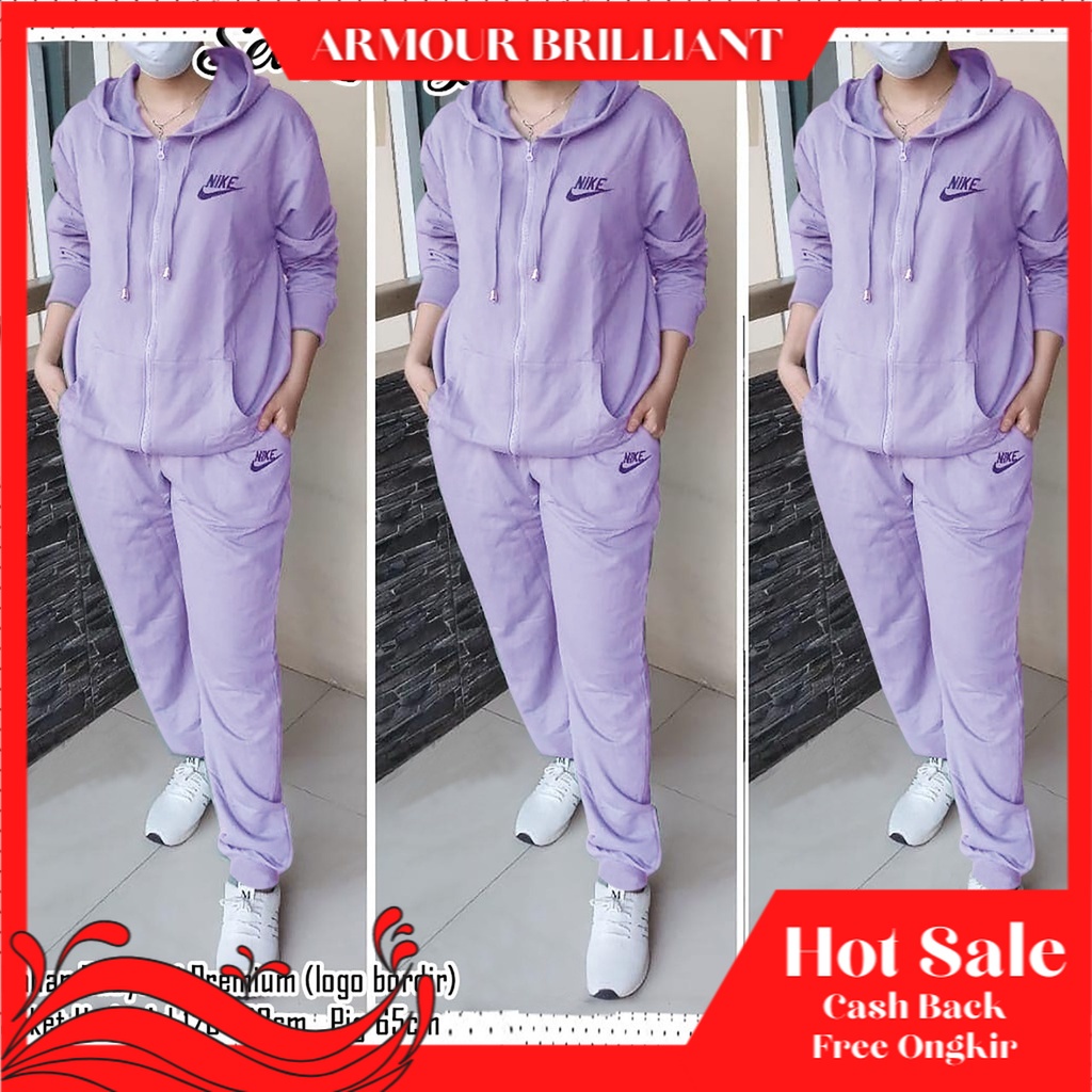 US-SETELAN OLAHRAGA WANITA JUMBO TERBARU-STELAN JOGER WANITA-PAKAIAN OLAHRAGA WANITA