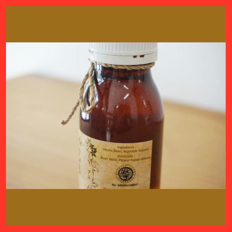 

HALAL MUI LA DAME IN VANILLA EXTRACT 60ML EKSTRAK VANILLA NON-ALKOHOL