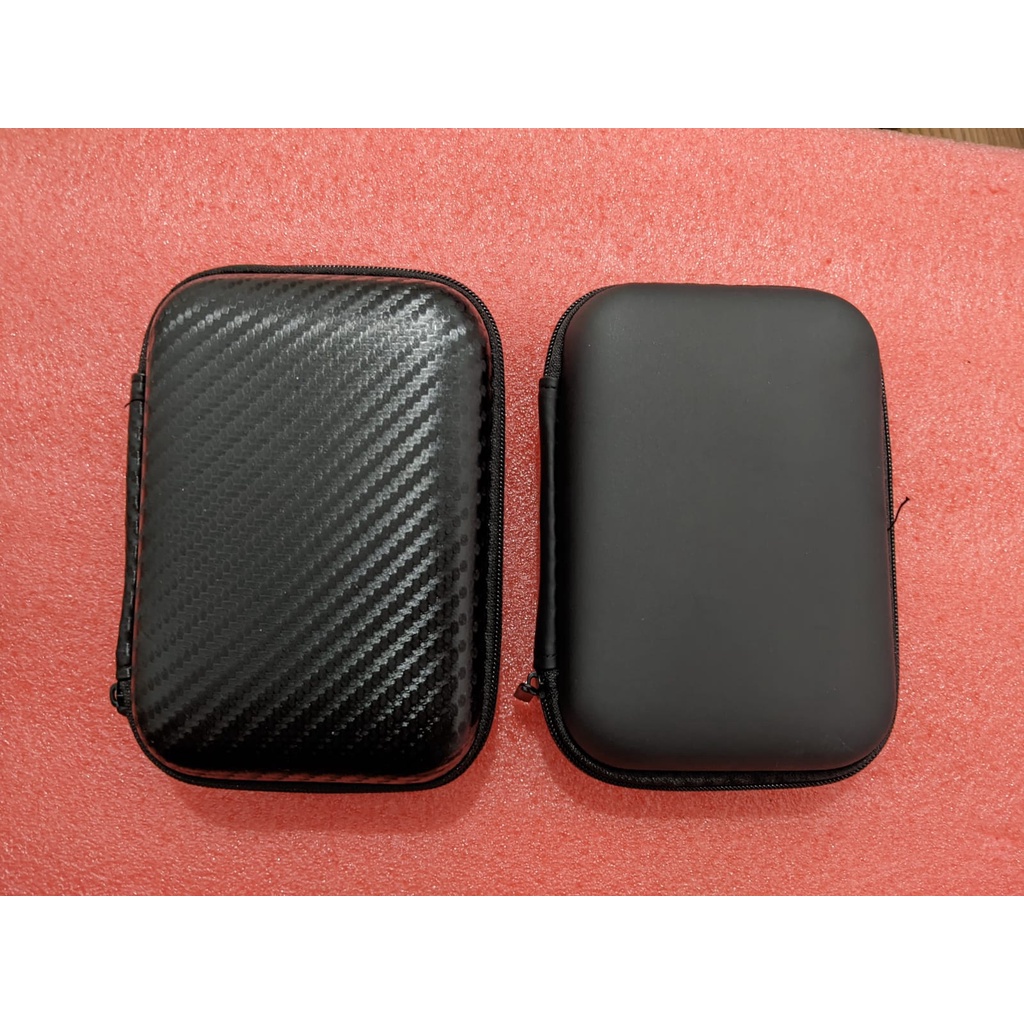 Pouch Case untuk External HDD 2.5 Inch Power Bank Hardisk Eksternal Dompet Aksesoris Kabel