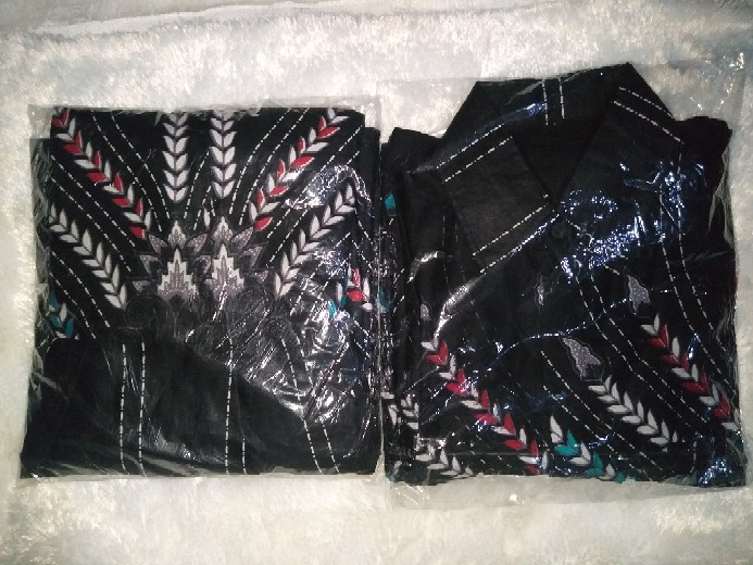 Ms Gamis Batik Sriwedadi Busui