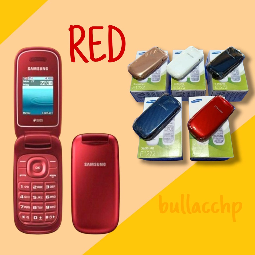 HANDPHONE SAMSUNG GT-1272 HANDPHONE SAMSUNG JADUL HANDPHONE MURAH DUAL SIM- MOBILE PHONE-2