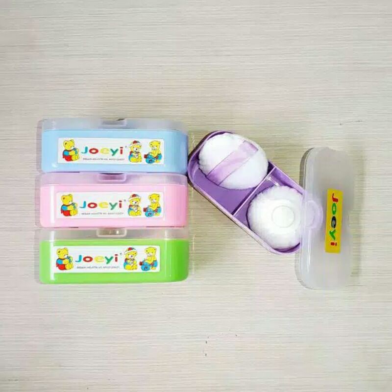 BEST SELLER!!! TEMPAT BEDAK BAYI JOEYI 2IN1-TEMPAT BEDAK JOEYI MURAH BERKUALITAS