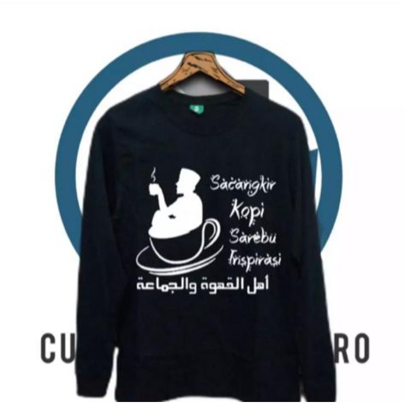 KAOS SECANGKIR KOPI // KATA KATA SANTRI