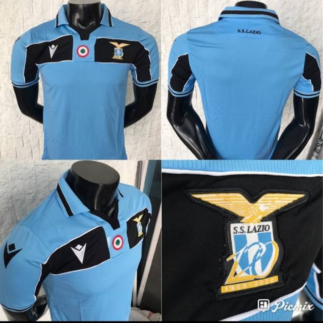 New Jersey Lazio Aniversery 120th Spesial 2020 2021 Grade Aaa Ori Import Thailand High Quality Shopee Indonesia