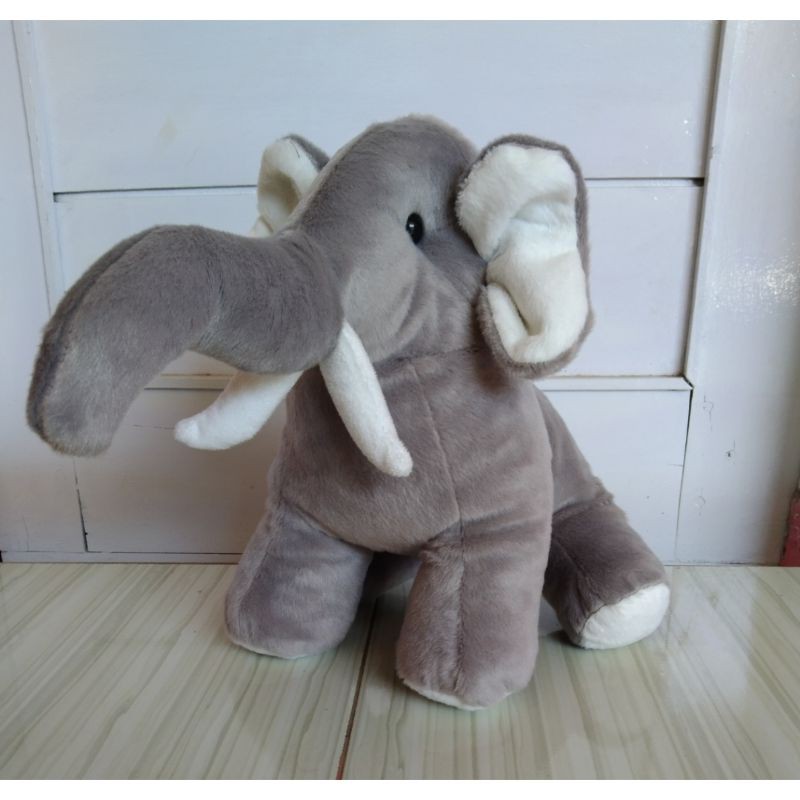 BONEKA GAJAH ELEPHANT DOLL BESAR MAINAN