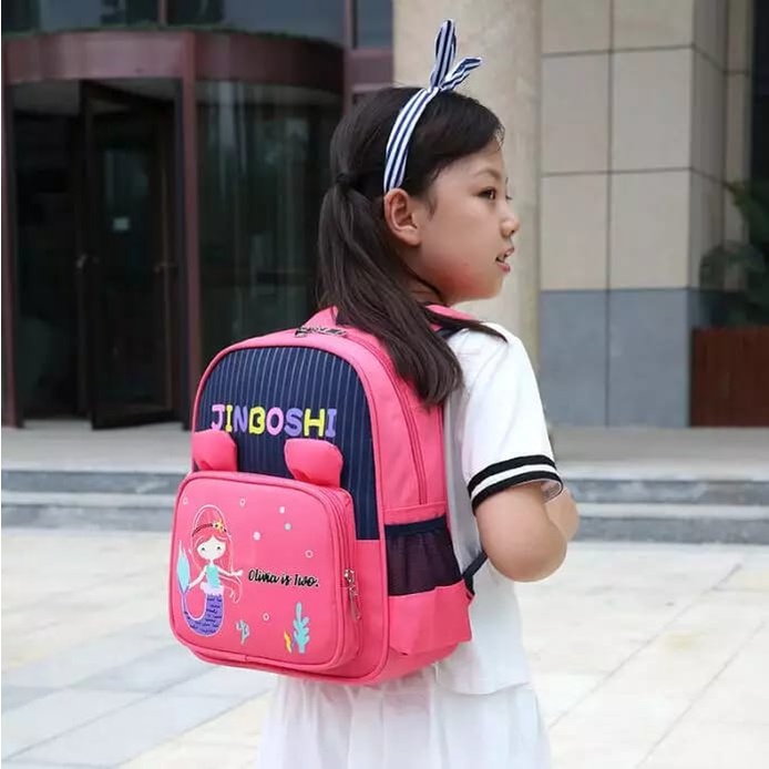 ATM-67 TAS SEKOLAH ANAK PEREMPUAN ANAK COWO SD TK PAUD BACKPACK GENDONG LUCU MURAH MOTIF