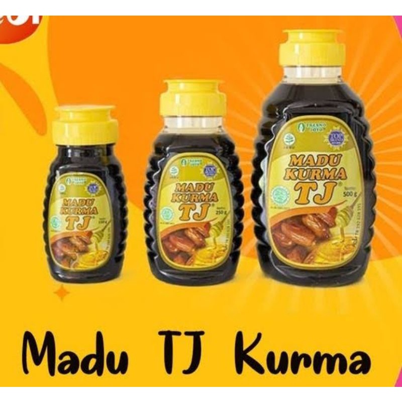 

Madu tj kurma all ukuran //madu alami dari alam//